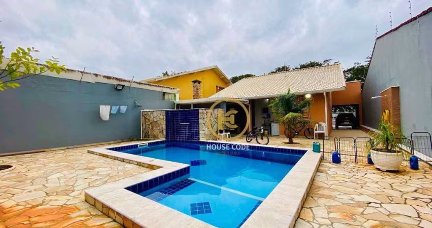 Casa à venda, 155 m² por R$ 600.000,00 - Estância Balneária Belmira Novaes - Peruíbe/SP