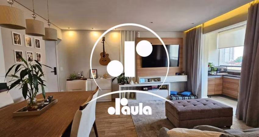 Apartamento a venda Vila Humaitá Santo André todo mobiliado com eletro domésticos.