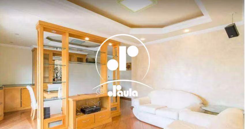 Apartamento 140m² - Mobiliado, para Alugar, Bairro Vila Gilda, Santo André/SP
