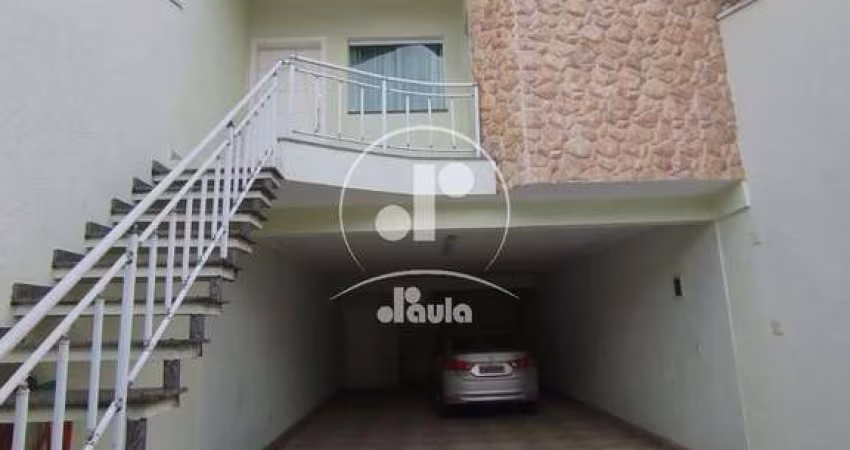 Sobrado250 m² 3 suites sendo 1 suite master com closet e banheira, 6 vagas, Vila Assunção, Santo Andre