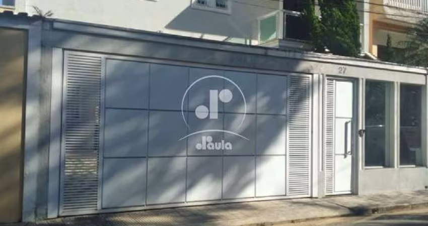 Sobrado 324m², 4 suítes, 6 vagas,para Alugar Residencial/Comercial,Jardim Bela Vista,Santo André, SP