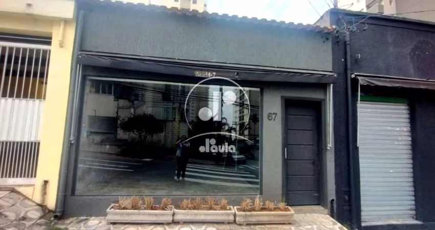 Salão Comercial 200m², para Alugar, ao lado da Avenida Portugal, Jardim Bela vista, Santo André, SP
