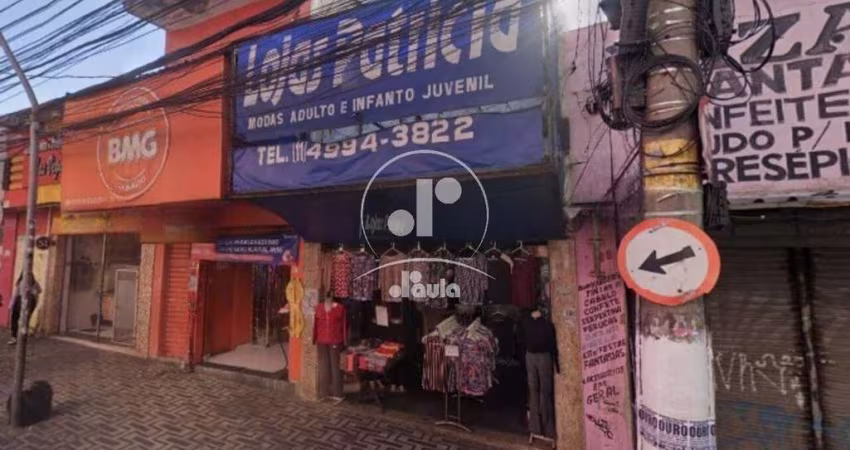 Ponto comercial para alugar na Rua Coronel Fernando Prestes, Centro, Santo André