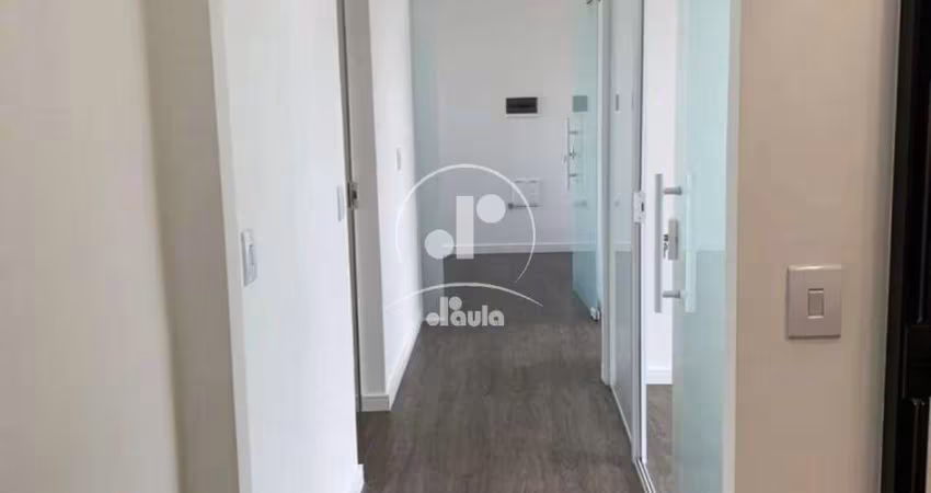 Sala Comercial 100m², Conjunto de 5 Salas, 3 vagas,para alugar, Bairro Vila Guiomar, Santo André/SP