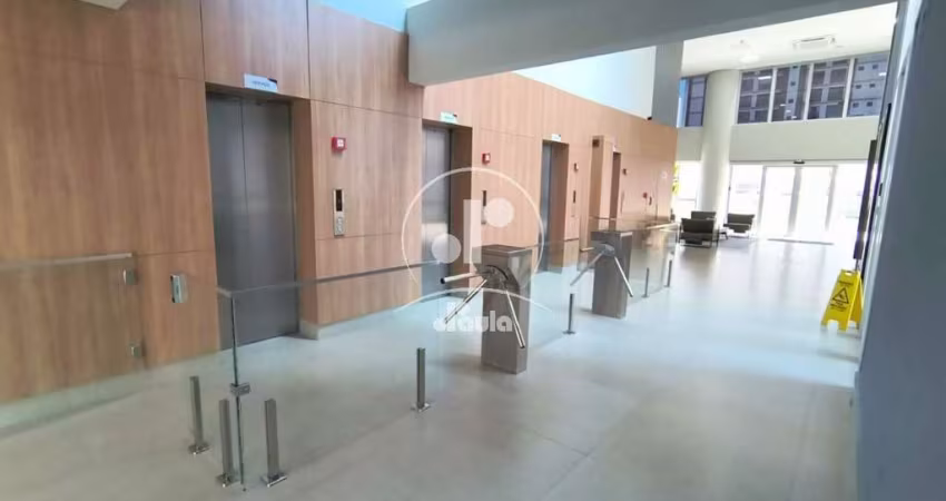 Sala Comercial 37m², Nova, Para Alugar, Jardim Bela Vista, Santo André/SP