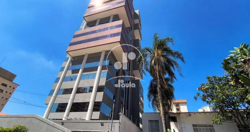 Sala Comercial 37m², Nova, Para Alugar, Jardim Bela Vista, Santo André/SP