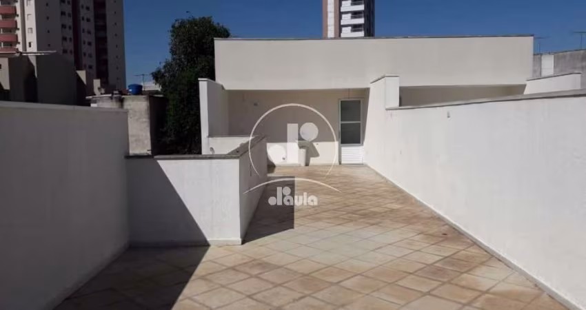 Cobertura sem Condomínio 168m²,3 dormitórios,1 vaga dupla , para Alugar,Vila Valparaíso,Santo André