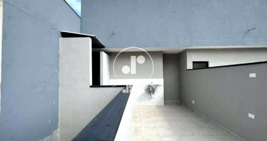 Cobertura de 90m² na Vila Príncipe de Gales, Santo André-SP: 2 quartos, 1 suíte, 1 sala, 2 banheiros, 1 vaga
