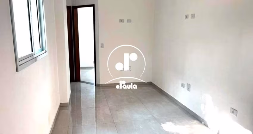 Cobertura sem Condominio 50/50m² com 2 dormitorios sendo 1 suíte, 1 vaga, Elevador, Vila Junqueira Santo Andre