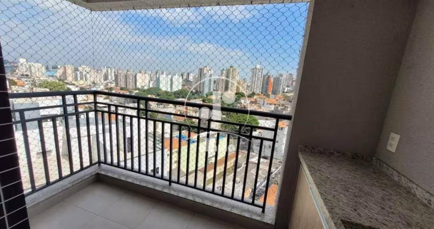 apartamento para locação em santo andre com 77m² 3 dormitorios, 2 vagas , jardim bela vista , alugule, residencial, locação