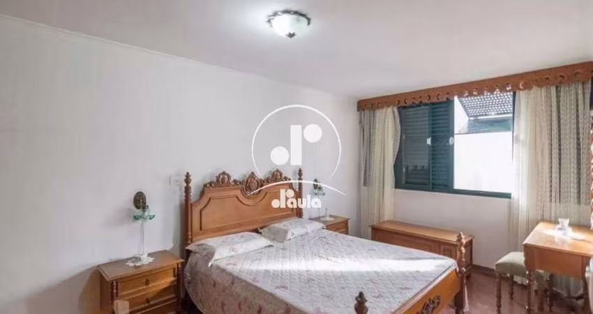 Apartamento Mobiliado com 176m² 3 dormitórios, 3 vagas, Vila Bastos, Santo Andre