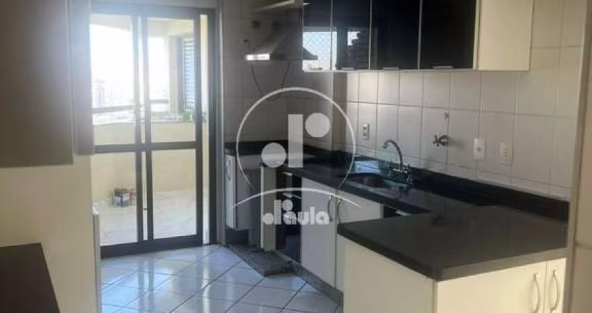 apartamento com 3 suites e 2 vagas de garagem na vila assunção para locação com 143m², imovel, locação, aluguel em santo andre, residencial