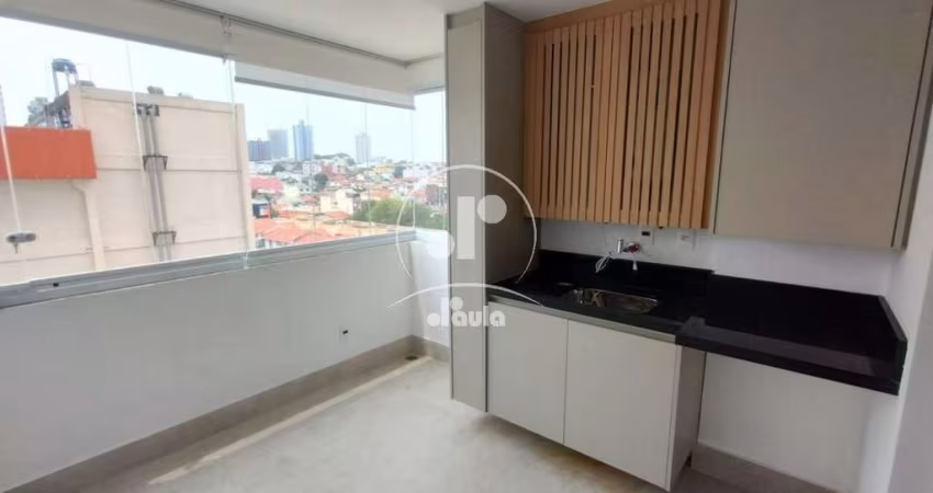 Apartamento 63m² - 1 Quarto, 1 VagA, Sacada Gourmet, para Alugar, Parque das Nações, Santo André,SP