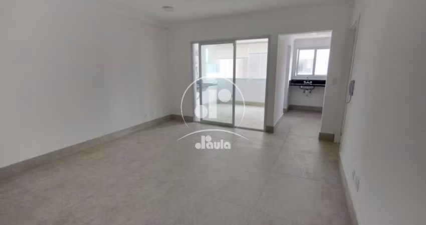 Apartamento 63m² - 1 Dormitório, 1 Vaga, Sacada Gourmet, para Alugar, Parque das Nações, Santo André,SP