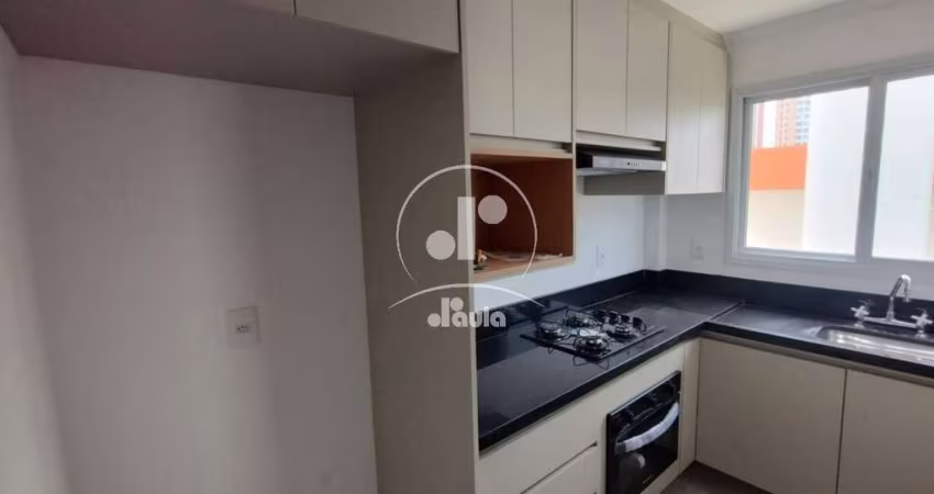 Apartamento 63m² - 1 Quarto, 1 Vaga, Sacada Gourmet, para Alugar, Parque das Nações, Santo André,SP