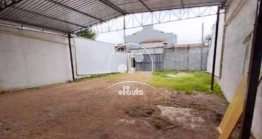 Terreno para locação - Jardim Ocara - Santo André/SP 250m²