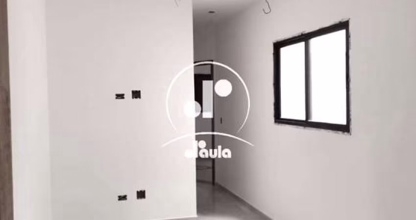 Apartamento de 52m² em Santo André-SP, Vila Príncipe de Gales: 2 quartos, 1 suíte, 1 sala, 2 banheiros, 1 vaga.