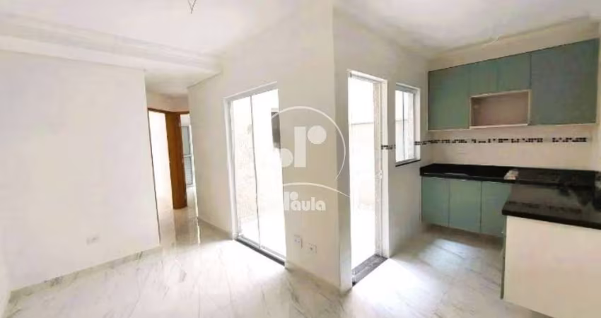 Apartamento 52m² 2 dormitorios sendo 1 suite, 1 vaga, Vila Homero Thon, Santo Andre