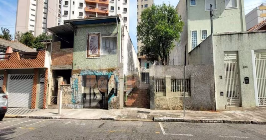 Terreno com 199m² de área total , Sendo 7,62 x 42 .no Centro de Santo André ,