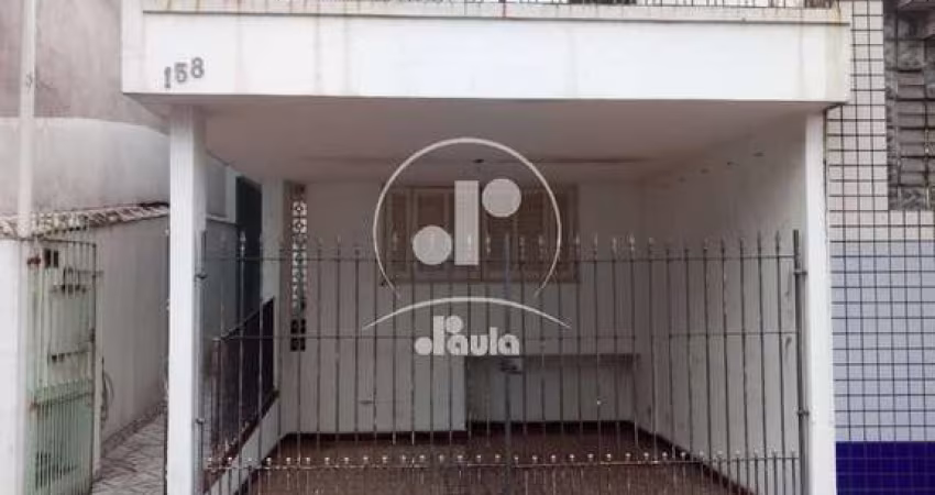 Duas casas no terreno com 196 m² de terreno e 187 de construção Bairro Prosperidade São Caetano do Sul
