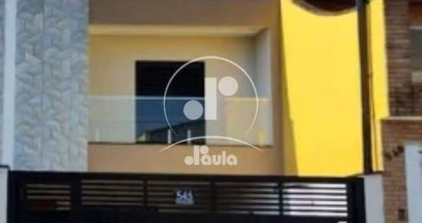 Sobrado de Luxo com 3 Suítes e 4 Vagas no Alves Dias, São Bernardo do Campo - 166m²