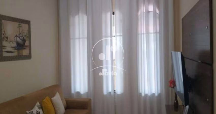 Sobrado com, 165,00 m² de área útil Vila Tibiriçá, Santo André.