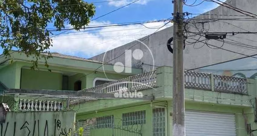 Sobrado à venda em Santo André-SP, Vila Sacadura Cabral: 4 quartos, 1 suíte, 2 salas, 6 banheiros, 10 vagas, 439m². Venha conferir!