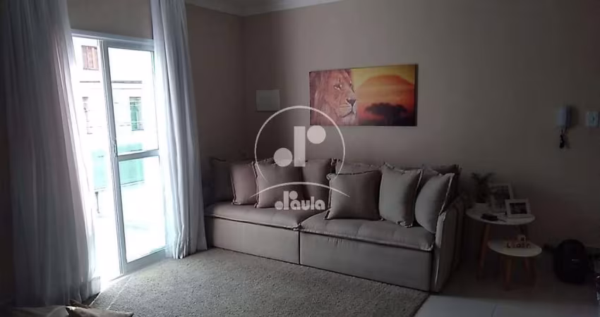 Sobrado de 2 quartos e 2 suítes na Vila Humaitá, Santo André-SP: 3 vagas, 113m² - Imperdível!