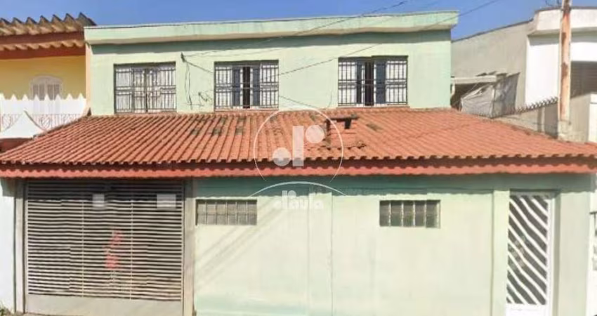 Sobrado com 221 m² de área construída , 137 m² de terreno Vila Camilopolis