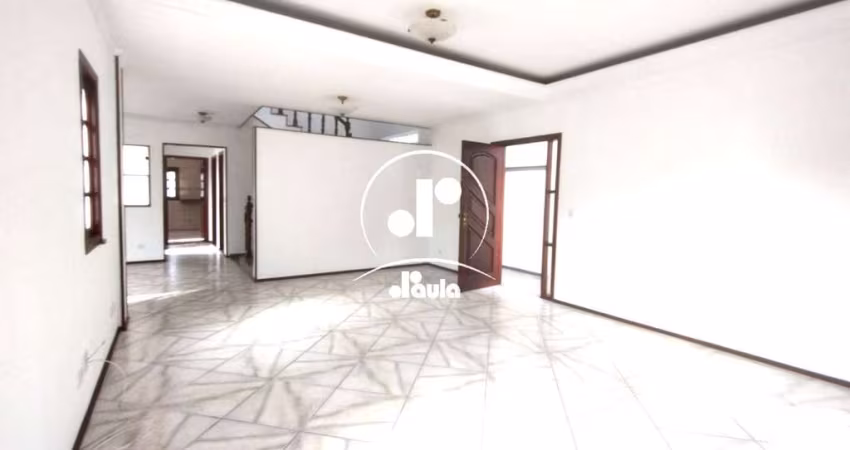 Imperdível Sobrado de Luxo na Vila Alpina: 4 Quartos, 1 Suíte, 2 Salas, 4 Banheiros, 5 Vagas de Garagem, 324m² de Área em Santo André-SP!