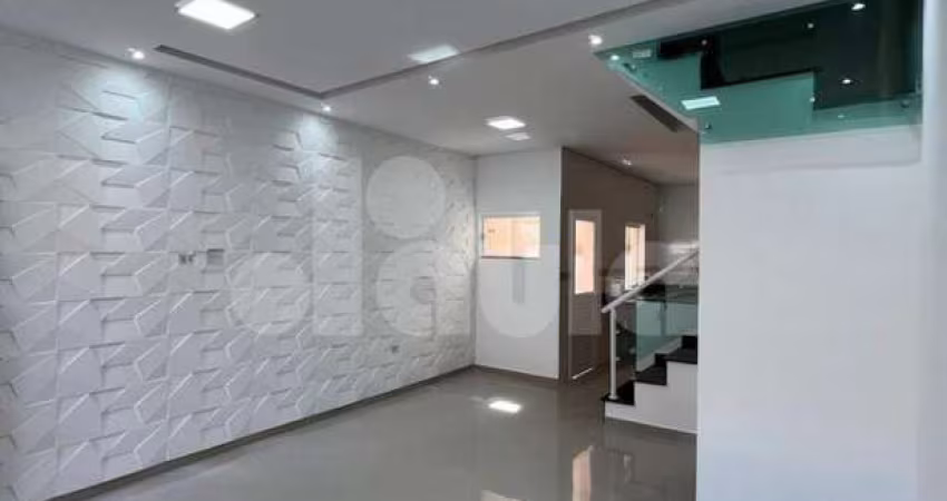 Sobrado novo com 98 m² de área total , Santa Teresinha Próximo Da Faculdade Federal de Santo Andre