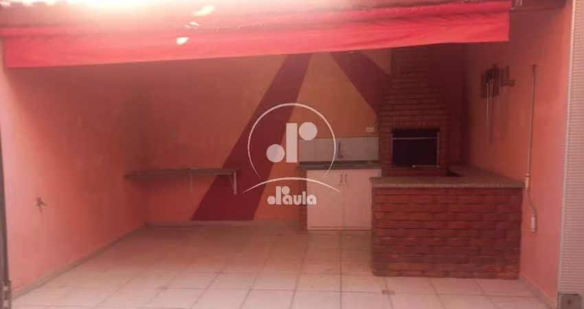 Sobrado de 234,00 m² à venda no Parque das Nações em Santo André-SP! com 4 quartos, 1 suíte, 2 salas, 2 banheiros e 3 vagas de garagem