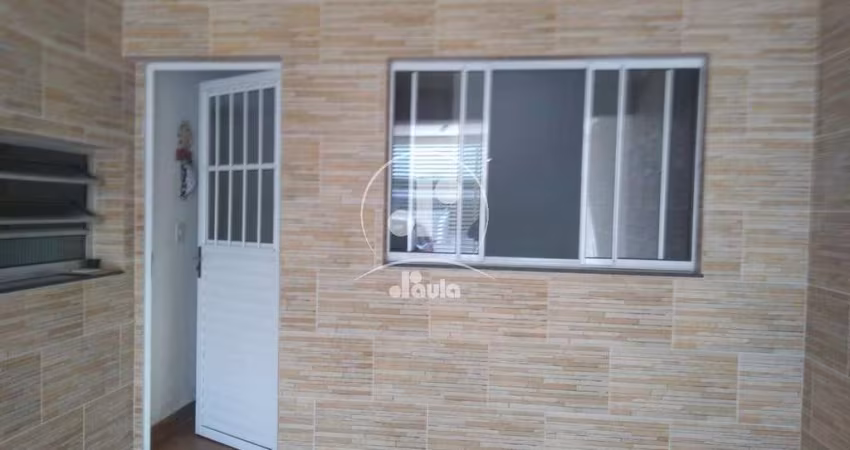 Sobrado de luxo à venda em Santo André-SP - Jardim Las Vegas: 3 quartos, 1 suíte, 3 banheiros, 238m², 3 vagas de garagem.