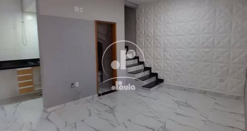 Imperdível Sobrado à Venda em Santo André-SP, Bairro Jardim das Maravilhas: 2 Quartos, 1 Suíte, 1 Sala, 1 Banheiro, 1 Vaga, 65m².