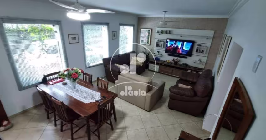 Sobrado à venda em Santo André-SP, Jardim Bela Vista: 4 quartos, 1 suíte, 2 salas, 4 banheiros, 6 vagas, 267m².