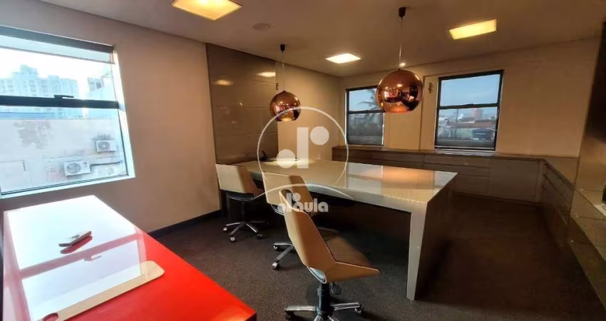 Sala Comercial no Jardim Bela Vista Com 66 m² de área. São 2 salas conjugadas e 2 vagas
