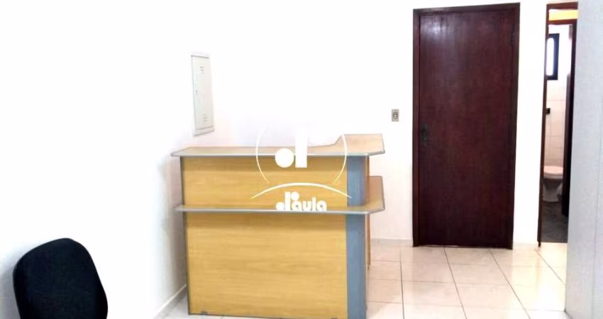 sala comercial 67 m² , recepção com sala de espera, banheiro, copa, 02 salas, 02 banheiro 01 vaga de garagem determinada.