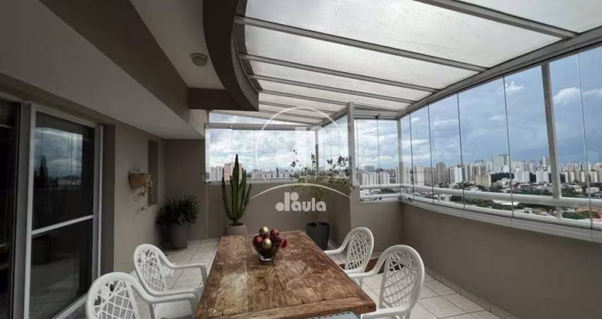 Cobertura com 183 m² de área no Bairro Nova Petropólis São Bernardo do Campo.