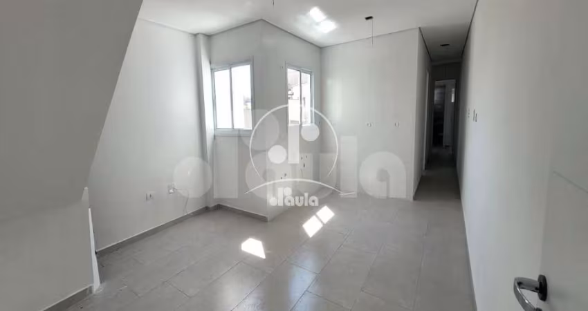 Cobertura com 136,92 m² de área com elevador , no Valparaiso Santo André .