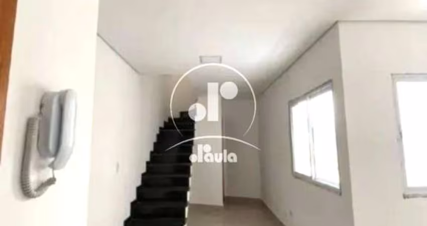 Cobertura à venda na Vila São Pedro, Santo André-SP: 2 quartos, 2 suítes, 1 sala, 2 banheiros, 2 vagas de garagem, 100m².
