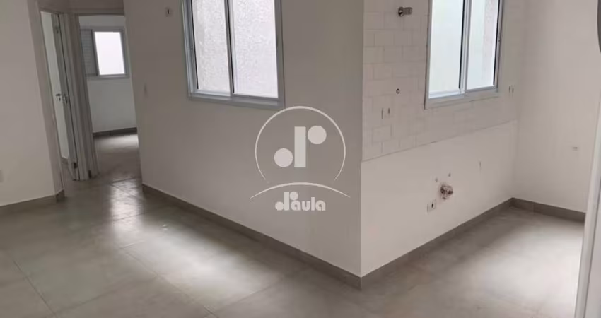 Cobertura de 95m² à venda na Vila Pires, Santo André-SP: 2 quartos, 1 sala, 2 banheiros, 2 vagas de garagem