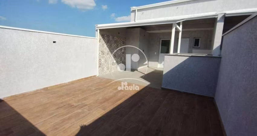 Vila Floresta Cobertura com Elevador de 2 quartos, 2 banheiro, Vaga. Escada Interna