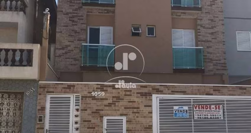 Cobertura de 96m² à venda em Santo André-SP, Vila Camilópolis. Confira!