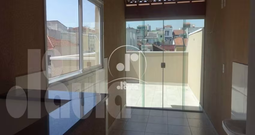 Cobertura de 98m² à venda em Santo André-SP! 2 quartos, 1 sala, 1 banheiro, 1 vaga de garagem. Venha conferir!