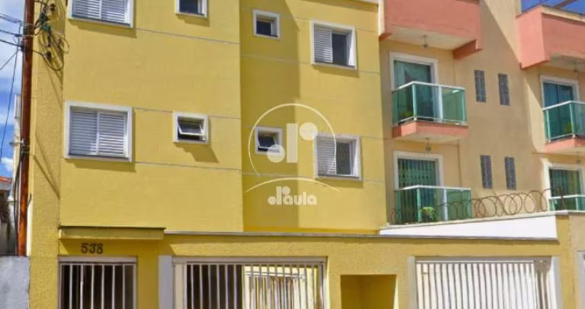 Cobertura S/ Condomínio Novo 98m² - Vila Camilópolis