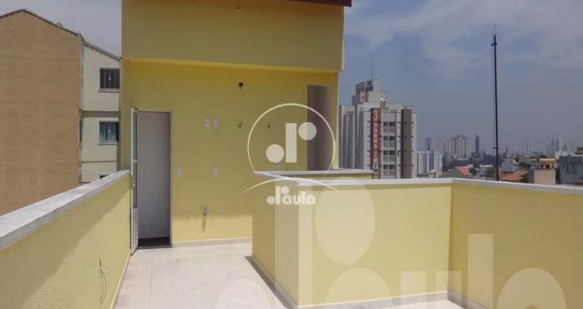 Bairro Camilópolis.Cobertura sem condomínio com 104m2, 2 dormitórios, sendo 1 suíte, 1 banheiro e 1 vaga garagem