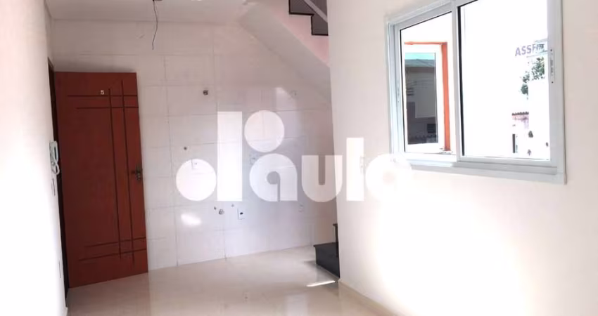 Cobertura de 98m² à venda em Santo André, com 2 quartos, 1 sala, 2 banheiros e 1 vaga. Venha conferir!
