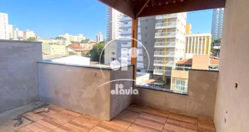 Cobertura com elevador Vila Bastos, Santo André: 2 quartos, 2 suítes, sala, 3 banheiros e 2 vagas de garagem.