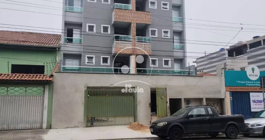 Apartamento a venda com 121,22m², 2 dormitórios, 1 banheiro, 1 vaga, no Parque Oratório, Santo André/SP