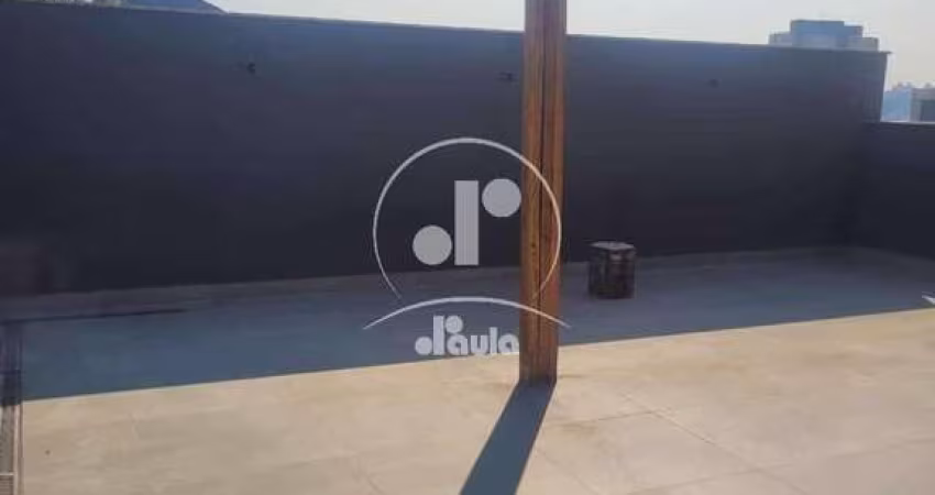 cobertura à venda, 2 quartos, 1 suíte, 2 vagas, Parque Oratório - Santo André/SP